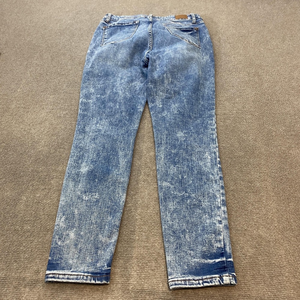 Judy Blue Jeans Womens 9/29 Blue Skinny‎ Fit JB8158 Acid Wash Stretch Denim